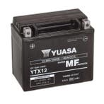 Yuasa AGM YTX12 / 102565 accu 12V, 10Ah, 180A, origineel, Verzenden, Nieuw