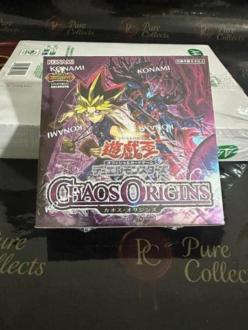 Konami - 1 Box - Yu-Gi-Oh! - Chaos Origins, Nieuw