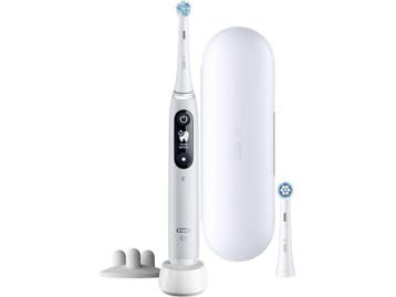 Oral-B iO Series 6s - Tandenborstel - 5 Poetsstanden - Wit, Verzenden, Zo goed als nieuw