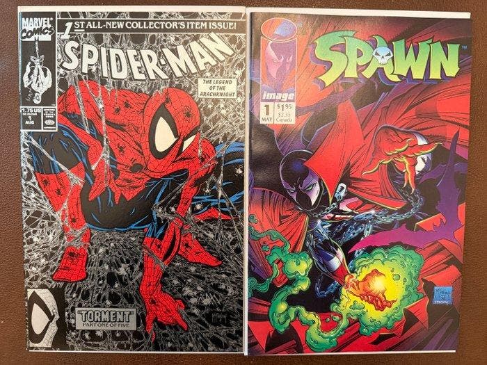 Spider-Man, Spawn Spider-Man #1; Spawn #1 - Spider-Man /, Boeken, Strips | Comics