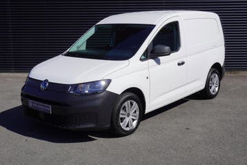 Volkswagen Caddy Cargo 122pk Navigatie Trekhaak Camera Parke, Gebruikt, Euro 6, Volkswagen, Wit