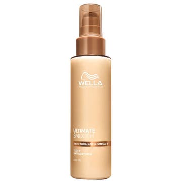 Wella Ultimate Smooth 24/7 Silky Milk 100ml, Ophalen of Verzenden, Nieuw, Gel, Wax, Haarlak of Mousse