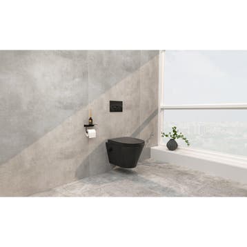 Wiesbaden Vesta Wandcloset Rimless met Bidetkraan -, Doe-het-zelf en Verbouw, Sanitair, Ophalen of Verzenden, Nieuw