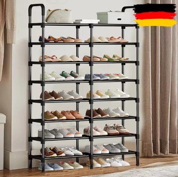 8-Lagen Schoenenrek – Ruimtebesparende Schoenenorganizer, Verzenden, Nieuw
