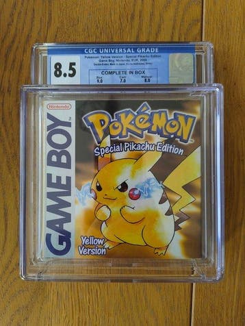 Nintendo - Gameboy Classic - Pokémon Yellow Version –, Nieuw
