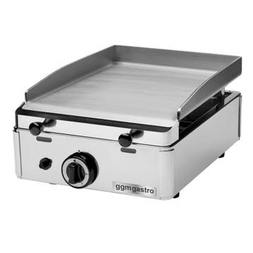 GGM Gastro | Gasbakplaat - 3,10kW - Glad - Bakoppervlak: |, Huis en Inrichting, Verzenden, Nieuw, Effen, Overige typen