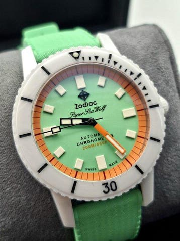 Zodiac - Super Sea Wolf Ceramic Chronometer - Zonder, Nieuw