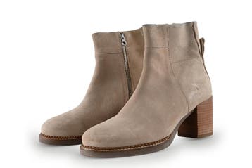 Shabbies Amsterdam Enkellaarzen in maat 39 Beige, Shabbies Amsterdam, Verzenden, Beige, Lage of Enkellaarzen