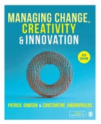 Managing Change Creativity and Innovation 9781529734959, Zo goed als nieuw