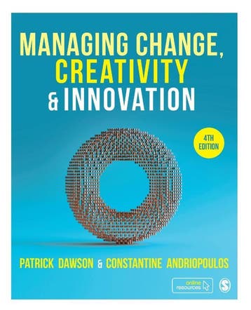 Managing Change Creativity and Innovation 9781529734959, Zo goed als nieuw