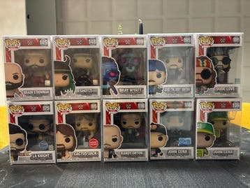 Funko - Funko Pop John Cena; John Cena (green Never Give