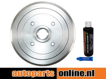 Remtrommel Chevrolet Lanos achterzijde, Verzenden, Nieuw, Chevrolet