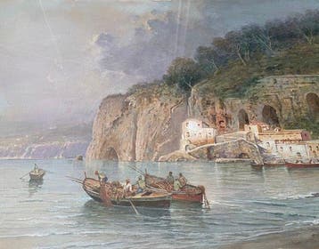 Salvatore Petruolo (1857-1946) - Marina della Costiera