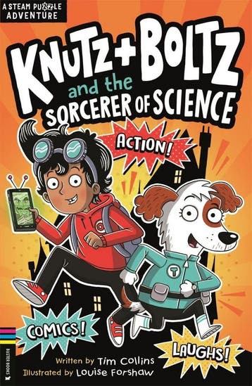 Knutz and Boltz and the Sorcerer of Science / Adventures of, Boeken, Verzenden, Gelezen, Tim Collins