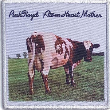 Pink Floyd - Atom Heart Mother - patch officiële merchandise, Verzamelen, Ophalen of Verzenden, Nieuw, Kleding