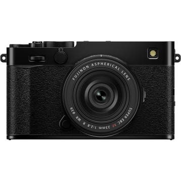 Fujifilm X-E5  + XF23mm f/2.8 R WR Kit Black, Ophalen of Verzenden, Nieuw, Overige typen, Fujifilm