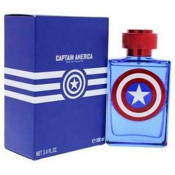 Marvel Captain America Parfum Special Edition 100 ml, Ophalen of Verzenden, Nieuw, Gebruiksvoorwerp