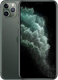 Apple iPhone 11 Pro Max 256GB middernachtgroen, Telecommunicatie, Mobiele telefoons | Apple iPhone, Gebruikt, Verzenden, Zonder simlock