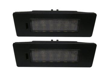 Audi A5 S5 Q2 Q5 LED kentekenverlichting units, Verzenden, Nieuw, Audi