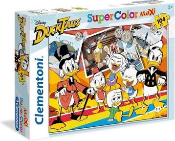 Duck Tales Legpuzzel  104 Stukjes 37 X 28 Cm, Hobby en Vrije tijd, Denksport en Puzzels, Verzenden, Nieuw