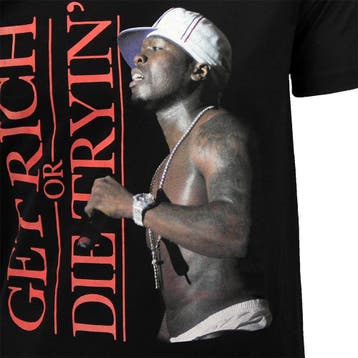 50 Cent Get Rich or Die Tryin’ T-Shirt, Verzenden, Nieuw