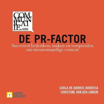 9789491560538 De pr-factor | Tweedehands, Verzenden, Zo goed als nieuw, Carla de Barros Barbosa