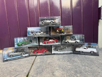 Eaglemoss 1:43 - Modelauto (10) - James Bond 007 Collection, Nieuw