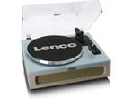 Lenco LS-440BUBG - Platenspeler - Bluetooth 5.0 - 4 Speakers, Verzenden, Zo goed als nieuw