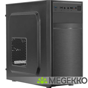 Aerocool CS-103 Mini-Toren Zwart, Verzenden, Nieuw