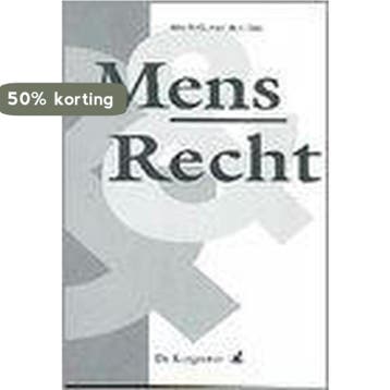Mens & recht - D.G. van den Bos 9789024928323, Verzenden, Gelezen, D.G. van den Bos