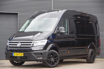 Volkswagen Crafter 35 2.0 TDI L3H3(L2H2) 3-ZITS, 177PK AUT., Automaat, Stof, Gebruikt, Euro 6
