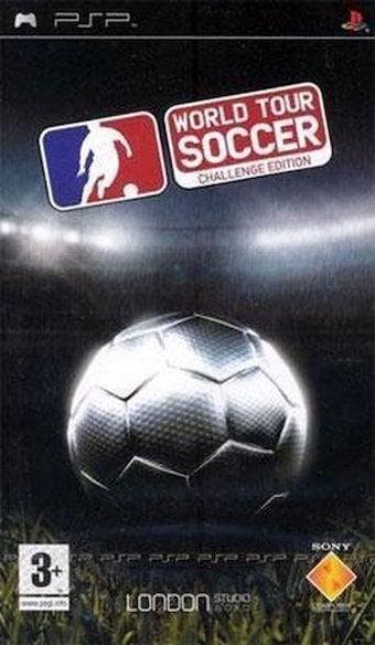 World Tour Soccer Challenge Edition (Buitenlands Doosje), Spelcomputers en Games, Games | Sony PlayStation Portable, Zo goed als nieuw