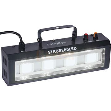 Ibiza Light STROBE80LED - led stroboscoop 4 x 20W, Ophalen of Verzenden, Nieuw