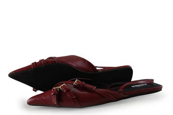 Sacha Slingbacks in maat 41 Rood, Verzenden, Zo goed als nieuw, Sacha, Rood