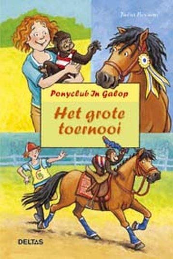 Ponyclub in Galop - Het grote toernooi - Julia Boehme, Verzenden, Gelezen