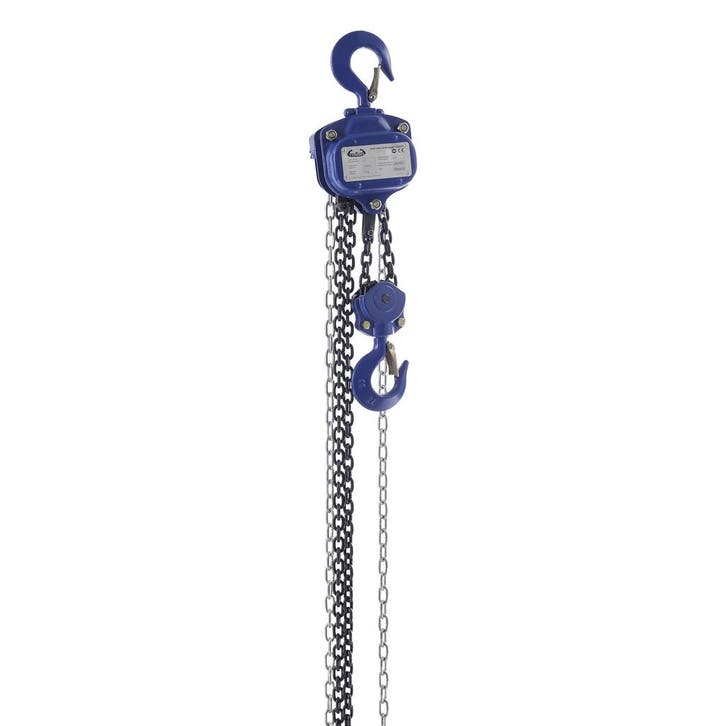 Kettingtakel 2 ton 6.meter, Doe-het-zelf en Verbouw, Lieren en Takels, Nieuw, Verzenden
