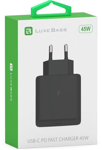 USB-C Oplader – Blokje Oplaadstekker – 45W Snellader –, Ophalen of Verzenden, Nieuw