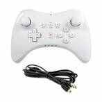 Pro Controller voor Nintendo Wii U - Wit (Nieuw), Verzenden, Nieuw