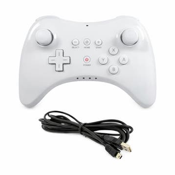 Pro Controller voor Nintendo Wii U - Wit (Nieuw), Spelcomputers en Games, Verzenden, Nieuw