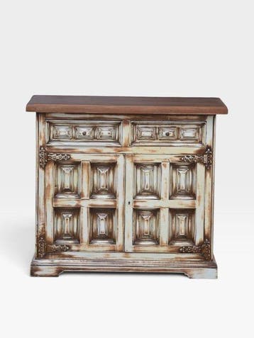 Credenza - Hout, Metaal - Dressoir / Buffet in Spaanse