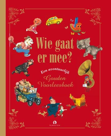 Wie gaat er mee? / Gouden Boekjes - Jack Bechdolt, Verzenden, Gelezen, Jack Bechdolt