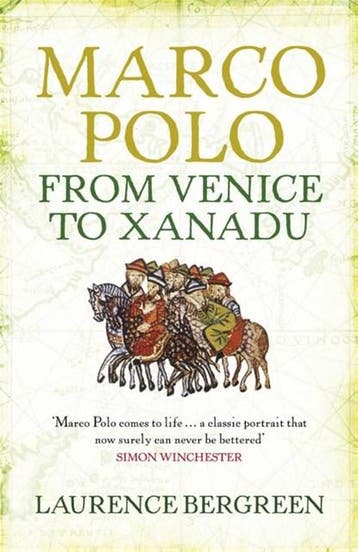 Marco Polo | 9781847247674 | Laurence Bergreen, Ophalen of Verzenden, Zo goed als nieuw, Laurence Bergreen
