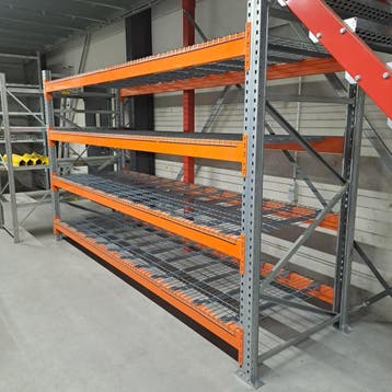 Aanbieding: Voordeelrij gebruikte Apersa palletstelling