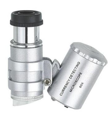 Mini 60X Microscoop met LED-verlichting, Ophalen of Verzenden, Nieuw