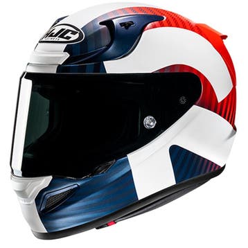 HJC RPHA 12 Ottin Blauw Rood Integraalhelm, Nieuw met kaartje, HJC, Heren, Verzenden