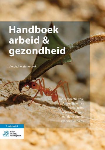 Handboek arbeid & gezondheid, 9789036829731, Verzenden, Zo goed als nieuw, HBO