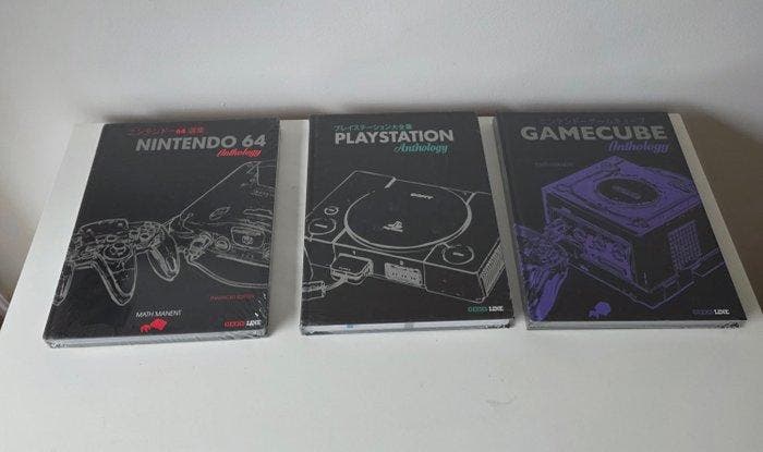 Nintendo - 3 rare Anthology books - Videogame, Spelcomputers en Games, Spelcomputers | Overige Accessoires