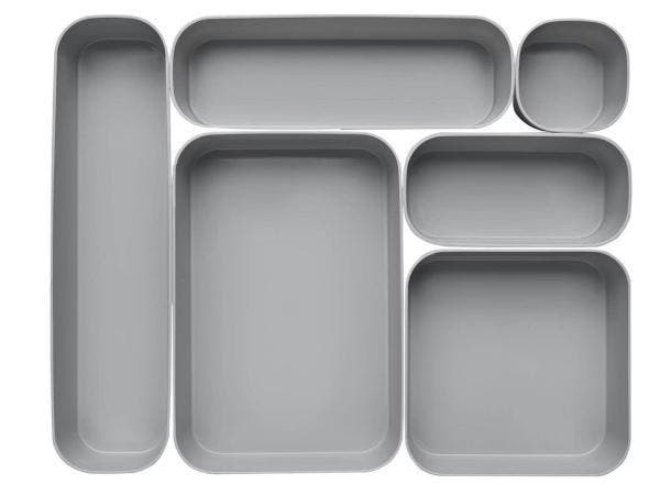 Veiling - Curver infinity Lade Organizer set Zwart, Huis en Inrichting, Keuken | Keukenbenodigdheden