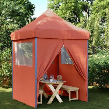 vidaXL Partytent inklapbaar pop-up met 4 zijwanden, Verzenden, Nieuw, Partytent