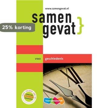 Geschiedenis / Vwo / Samengevat - Ruud Seriese 9789006080476, Boeken, Schoolboeken, Verzenden, Gelezen, Ruud Seriese